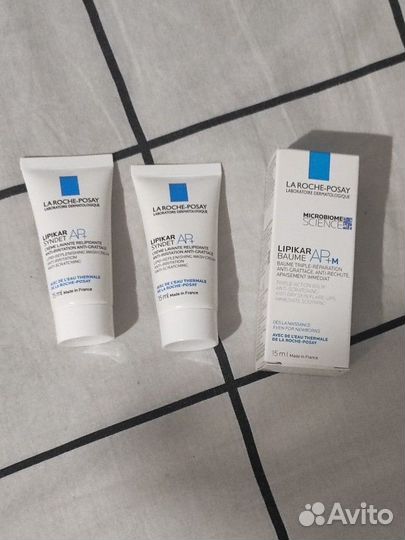 Миниатюры erborian, bioderma, la roche-posay