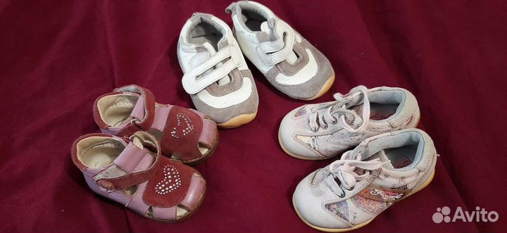 Обувь для девочки