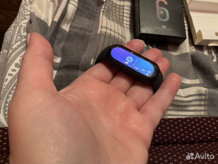 Фитнес браслет xiaomi mi band 6 NFC