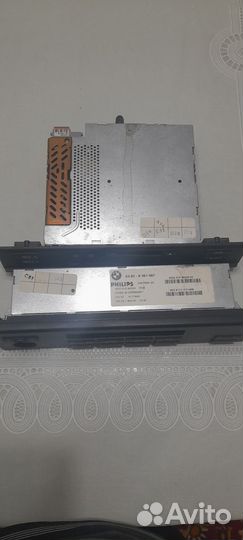 Продаю магнитолу на bmw Е39