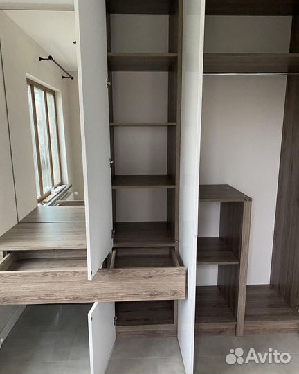 Шкафы на заказ. Кратчайшие сроки