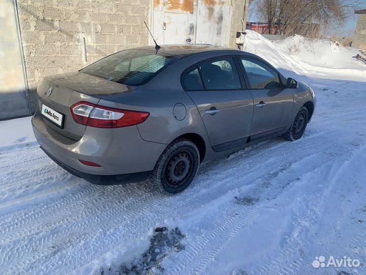 Renault Fluence 1.6 AT, 2012, 160 000 км
