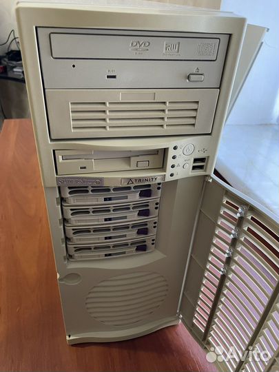 Корпус для сервера supermicro trinity