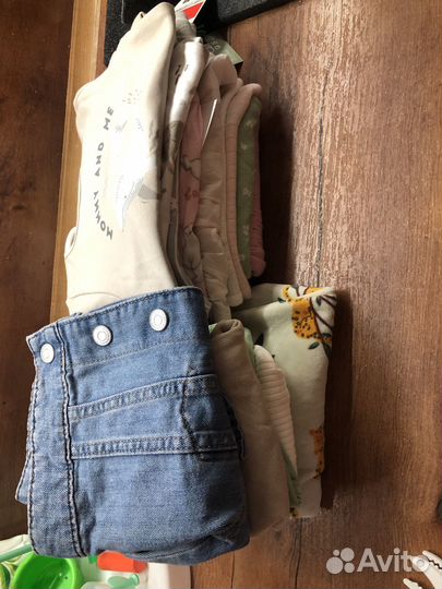 Новая одежда для девочки пакетом HM 68