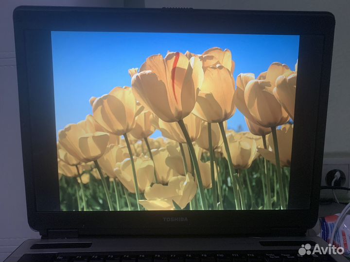 Ноутбук toshiba satellite a105-s361