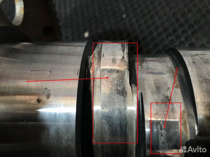 A5410511701 Распредвал Mercedes-Benz Actros