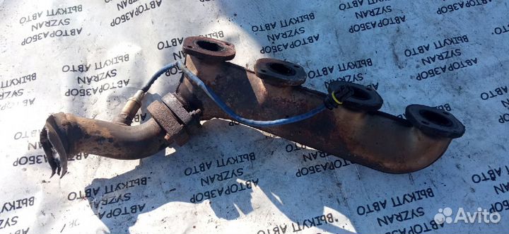 Коллектор выпускной Mercedes-Benz S500 W220 Мерс