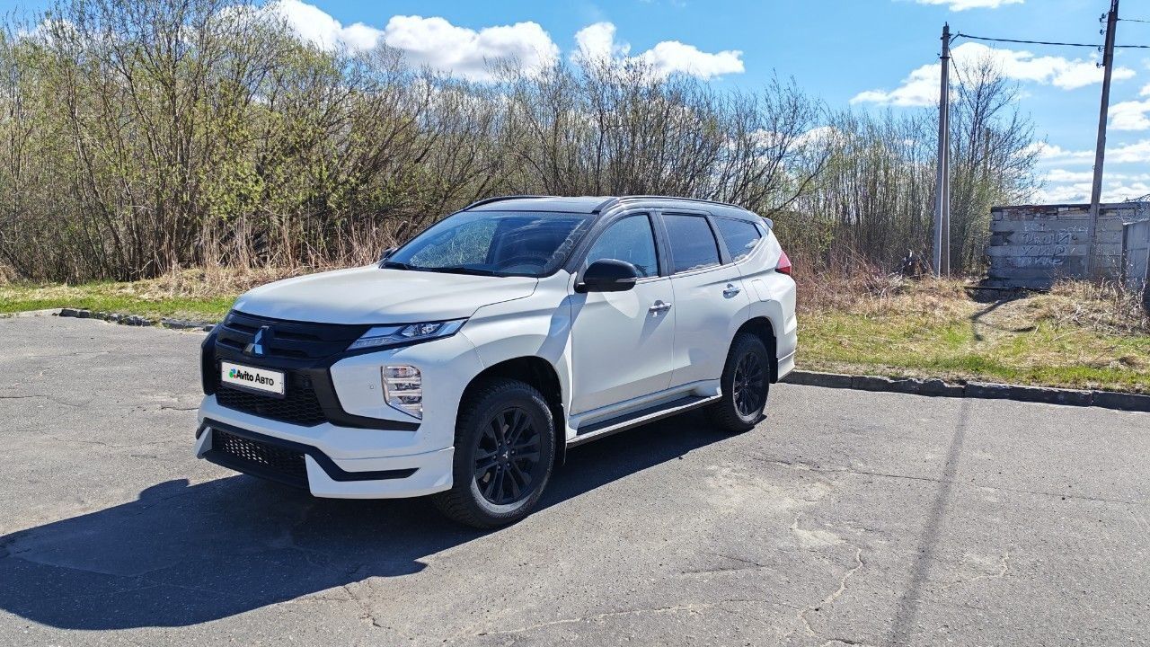 Mitsubishi Montero Sport: фото из отзыва