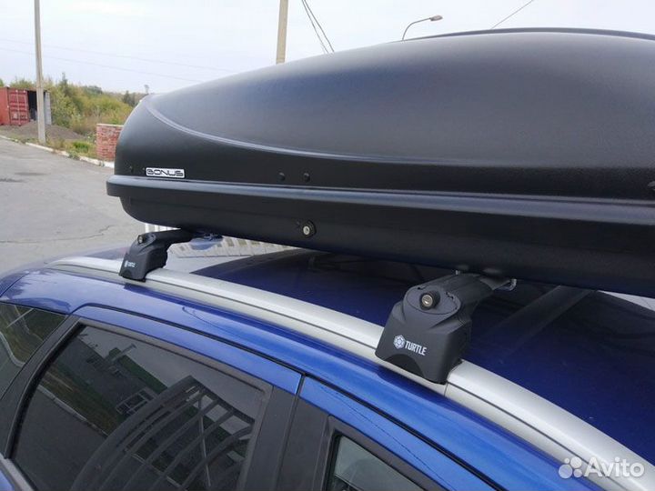 Багажник на интегрированные рейлинги Opel Zafira T