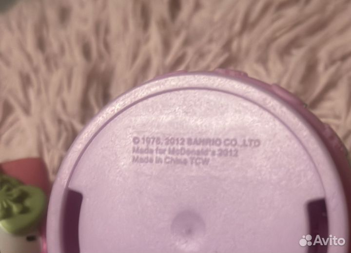 Hello Kitty из Макдональдс