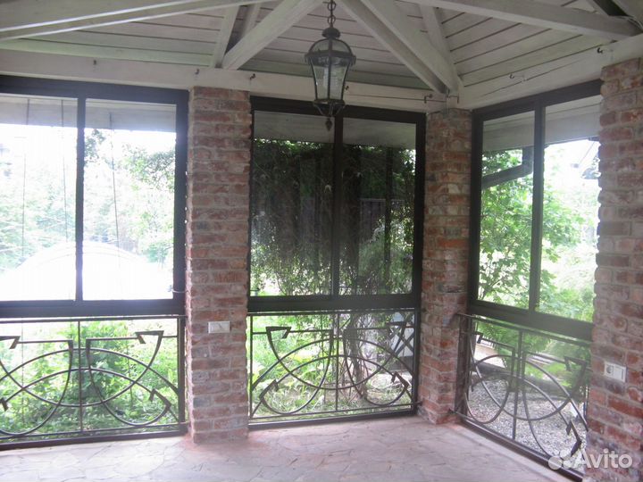 Остекление домов