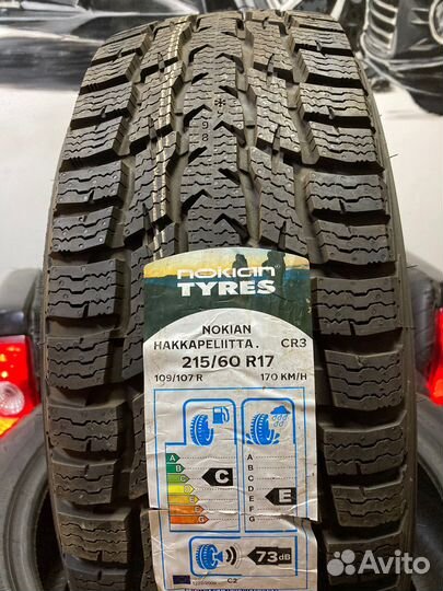 Nokian Tyres Hakkapeliitta CR3 215/60 R17 109R