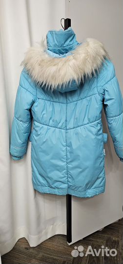 Пальто для девочки зимние Lenne