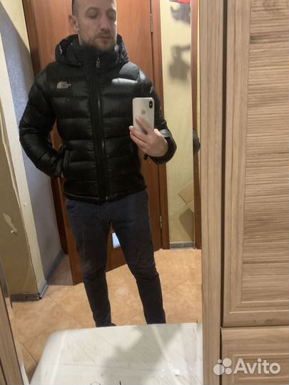 Пуховик the north face