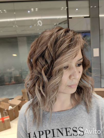 Услуги парикмахера стилиста