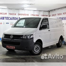 Новый Volkswagen Transporter 6.1 2022