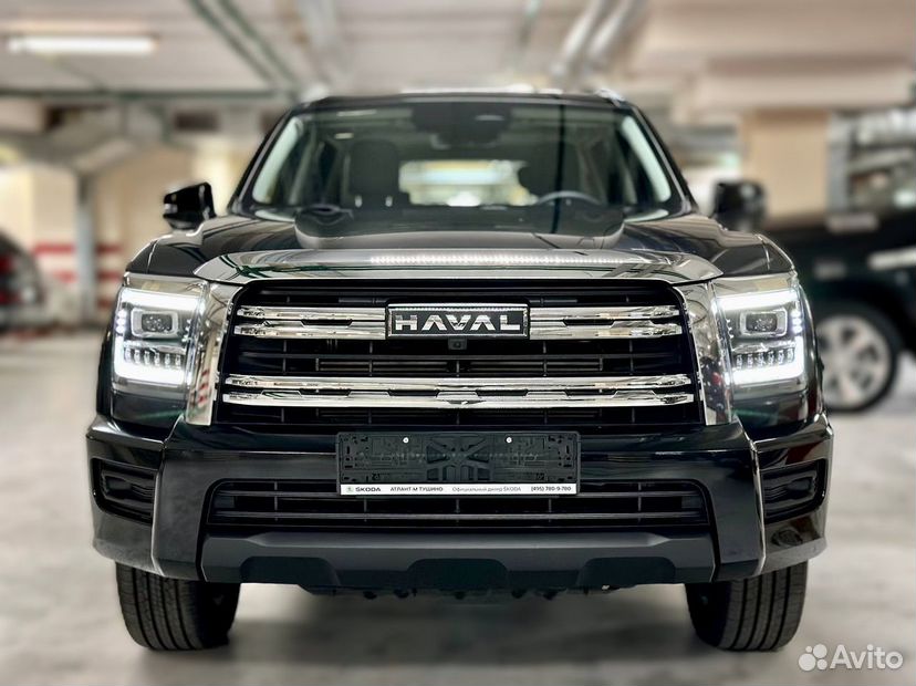 HAVAL H5 2.0 AT, 2024, 62 км