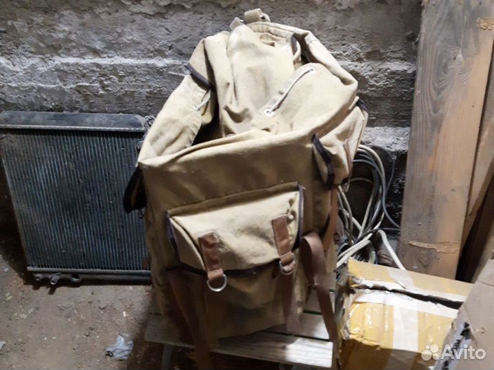 Рюкзак брезентовый СССР