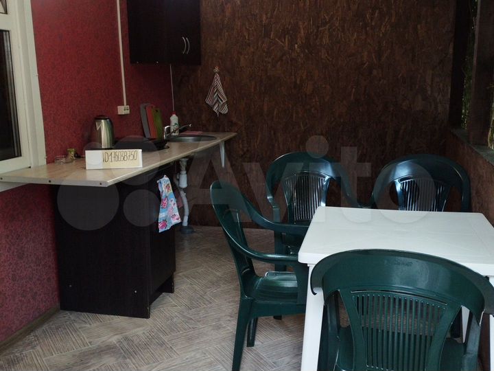 Дом 36 м² на участке 7 сот.