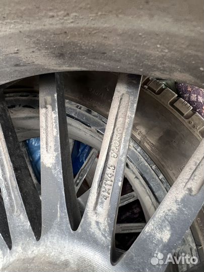 Литые диски r17 5 114 3