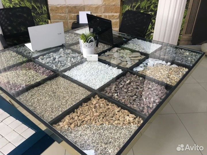 Природный камень бутовый песчаник желтый