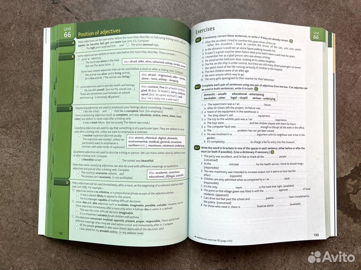 Advanced Grammar in use 4th edition новые