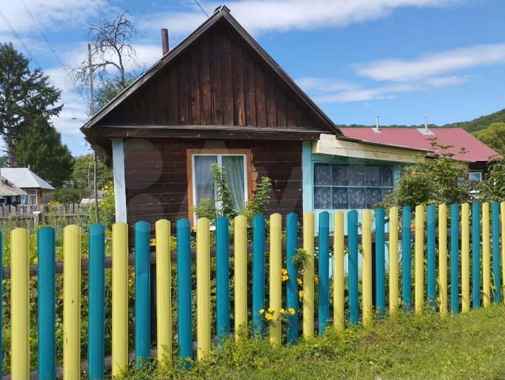 Дом 34,3 м² на участке 7 га