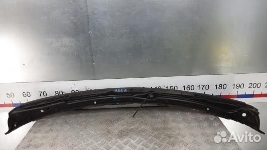 Накладка декоративная (жабо, дождевик) BMW 3 E46