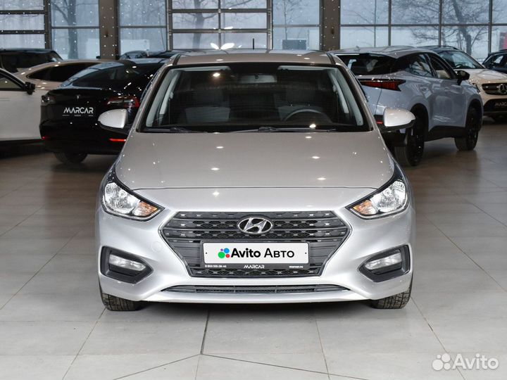 Hyundai Solaris 1.6 AT, 2018, 40 433 км