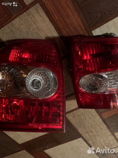 Фары на приору