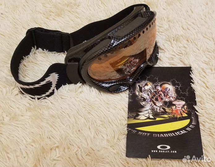 Горнолыжная маска Oakley A Frame (новая )