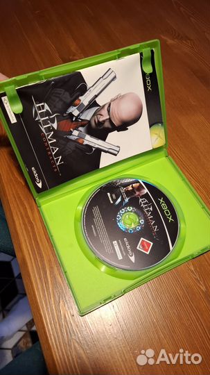 Hitman Contracts Xbox Original