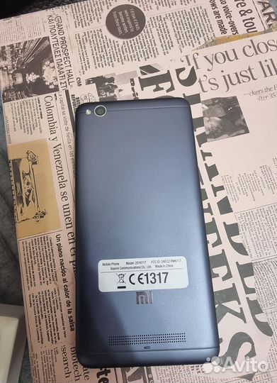 Xiaomi Redmi 4A, 2/16 ГБ