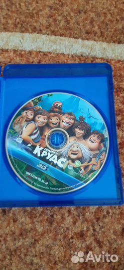 3D фильм Семейка Крудс
