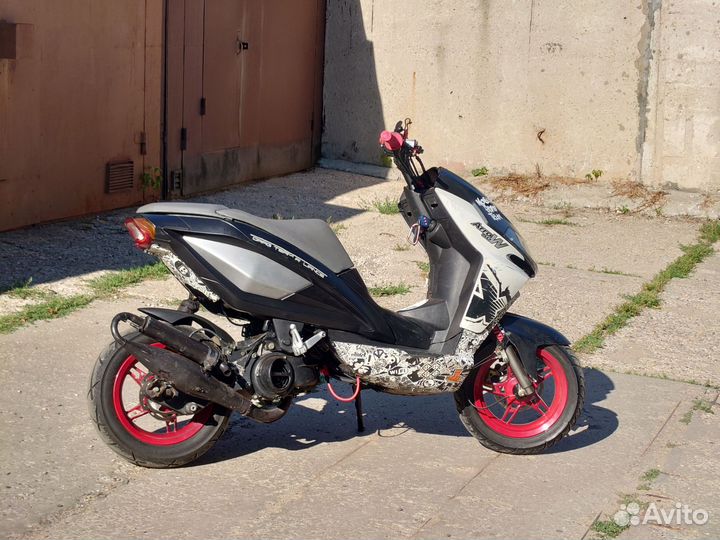Stels Arrow Benelli 50 (mid race 70cc)