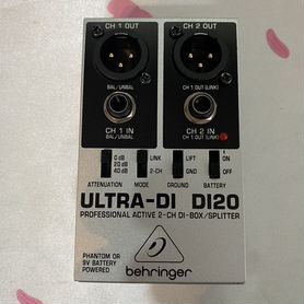 Behringer ultra-di di20