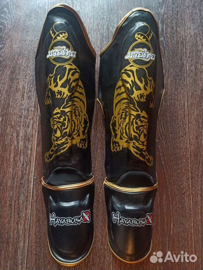 Шингарты для голени Hayabysa