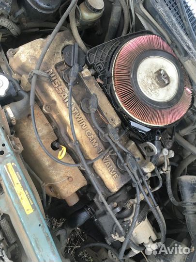 Ниссан GA13 двигатель