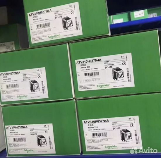 Преобразователи частоты Schneider Electric ATV310