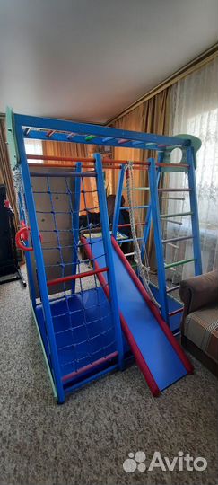 Детский спортивный комплекс для дома