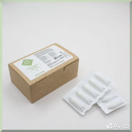 Пантовый крем в форме свечей из Алтая