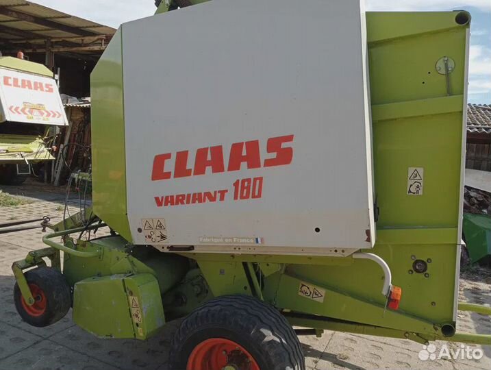 Пресс-подборщик Claas Variant 180, 2001