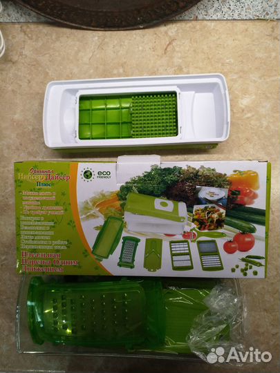 Овощерезка Найсер Дайсер плюс