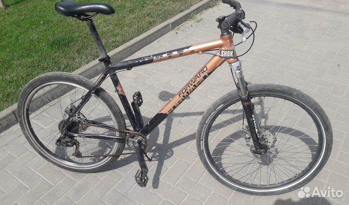 Discалюминий Forward 1222 MD. 26, 9скор Кассета