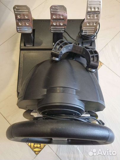 TMX Thrustmaster pro + t3pa педали. Руль xbox, пк