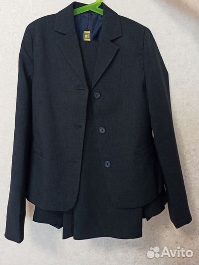 Костюм школьный для девочки 146