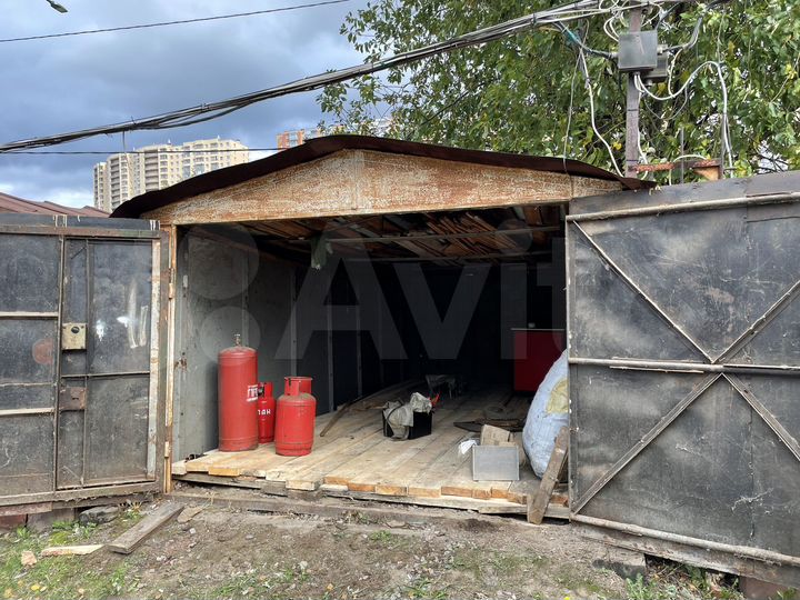 Гараж, 21 м²