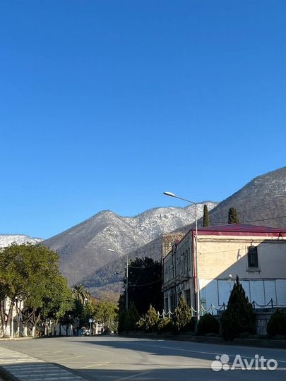 Абхазия на новый год