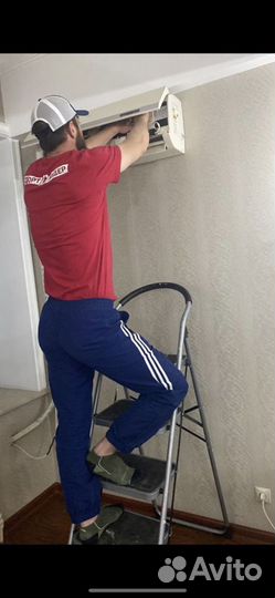 Чистка заправка и ремонт кондиционеров