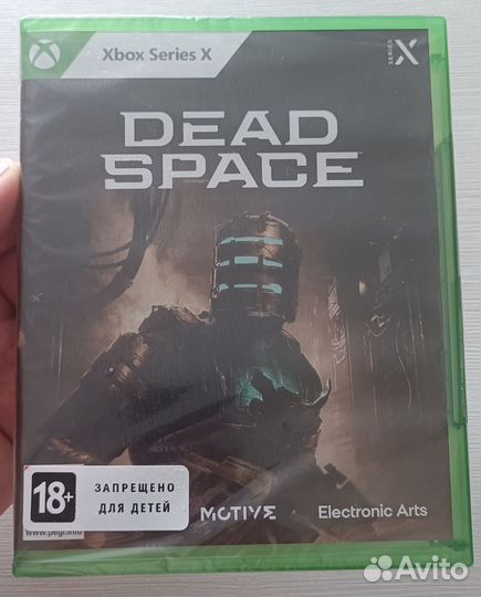 Новый диск Dead Space Remake Xbox